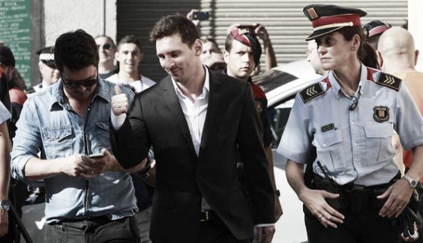La justicia seguirá investigando a Lionel Messi