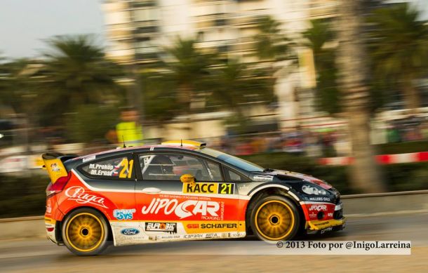 Martin Prokop correrá la temporada 2014 del WRC, excepto en Australia.