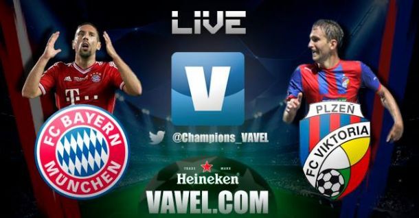 Diretta Bayern Monaco - Viktoria Plzen in Champions League