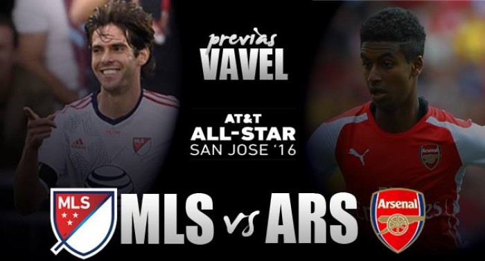 MLS All-Stars, Arsenal set to do battle in annual measuring stick for America soccer