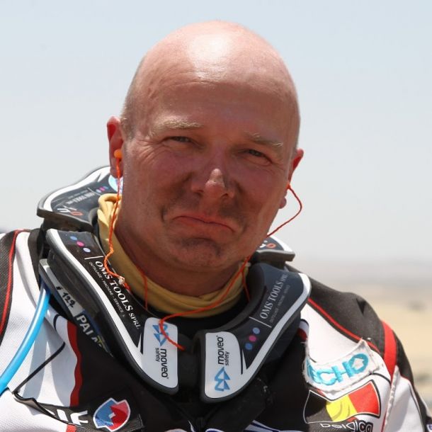 Le motard Eric Palante trouve la mort sur le Dakar