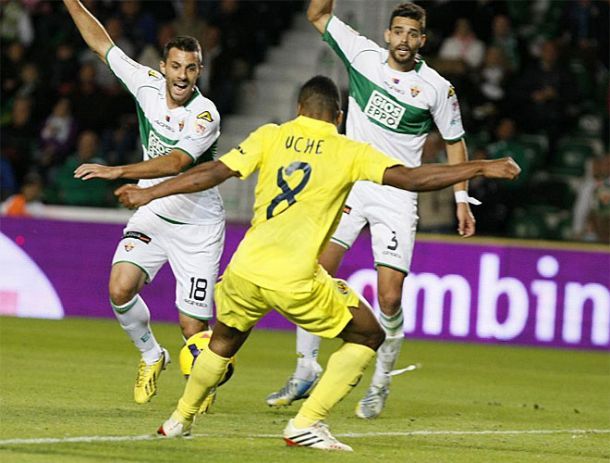 Elche CF - Villarreal CF: primer derbi con trofeo en juego