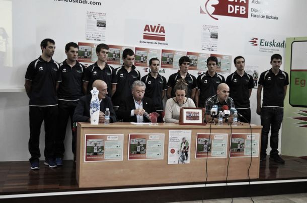 Miguel Madariaga: “Es muy complicado que el equipo Euskadi siga en 2014”