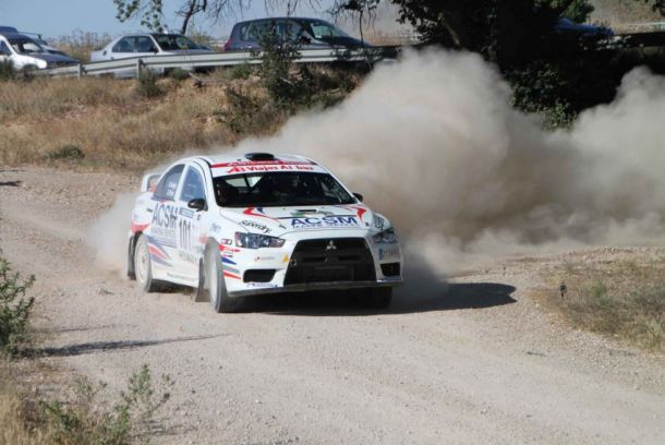 Xevi Pons gana en el Rally de Riolobos y consigue el pleno en el Nacional de Tierra