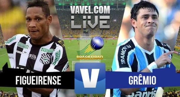 Resultado Figueirense x Grêmio no Brasileirão Série A 2015(0-2)
