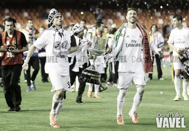 El espíritu de Lisboa precisa a Pepe y Sergio Ramos