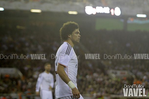 Real Madrid 2014/15: Pepe