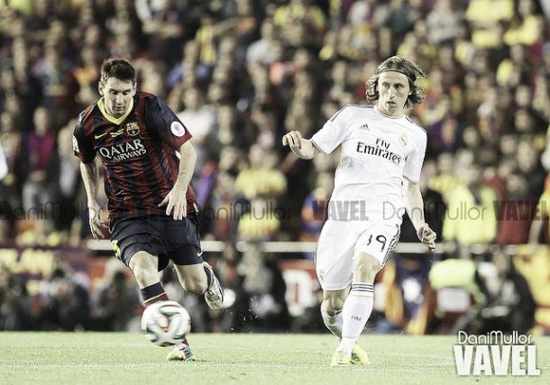 Real Madrid - FC Barcelona: ganas de ganar