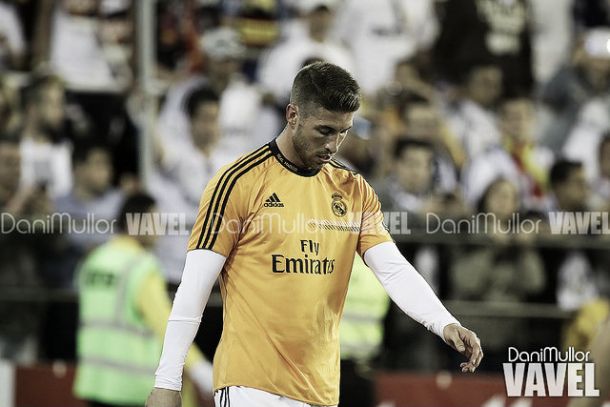 Sergio Ramos: “Les dimos oportunidad de igualarnos y al final se nos han ido”