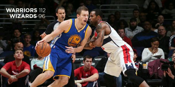 I Warriors vincono anche a Washington