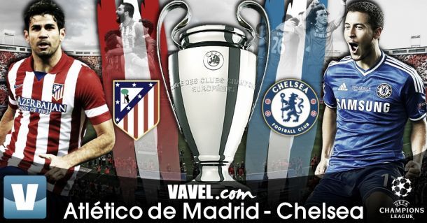 Diretta Atletico Madrid - Chelsea live della partita di Champions League