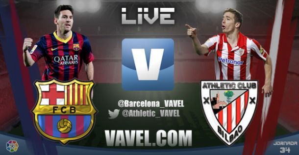 Live Liga BBVA : le match FC Barcelone - Athletic Bilbao en direct