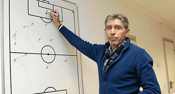 Paco Fernández: "Siempre quiero que el partido siguiente sea mejor"