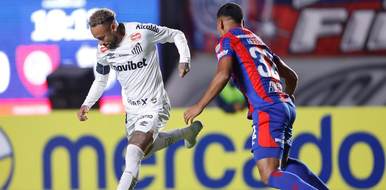 San Lorenzo y un empate con sabor a poco ante Santos en el Nuevo ...