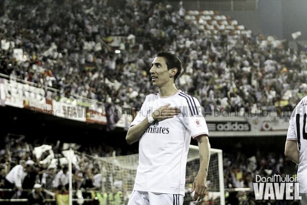 Real Madrid 2014/15: Ángel Di María