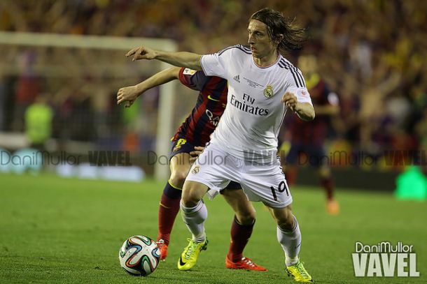 Luka Modric renueva con el Real Madrid hasta 2018