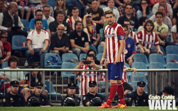 Gabi: “Estamos viendo a un Atlético que está pudiendo con la presión”