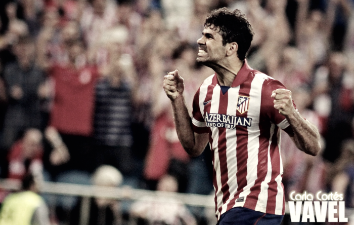 Diego Costa: "El Atlético es mi casa y aquí estoy"