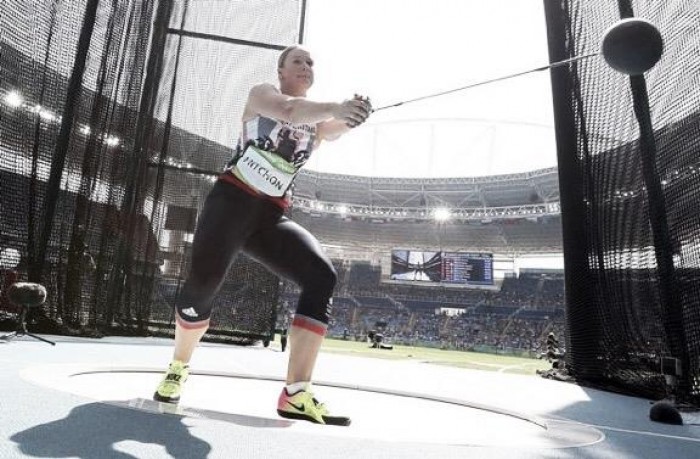 Rio 2016: Sophie Hitchon's bronze gives Great Britain their first ever hammer throw medal