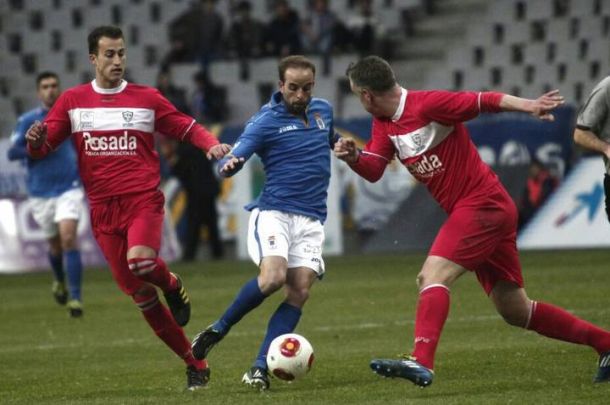 El Oviedo se deja empatar ante el Marino de Luanco