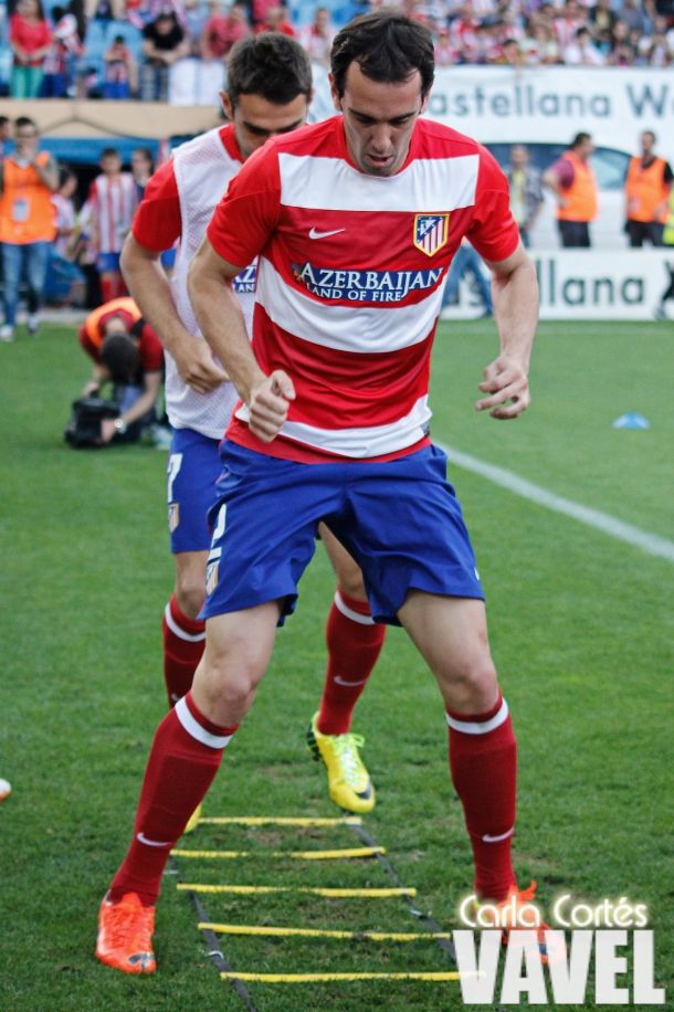 Godín asegura que la próxima temporada seguirá en el Atlético de Madrid