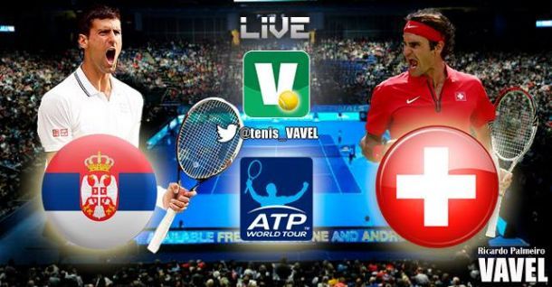 2014 ATP World Tour Finals: Djokovic - Federer Live Tennis Score