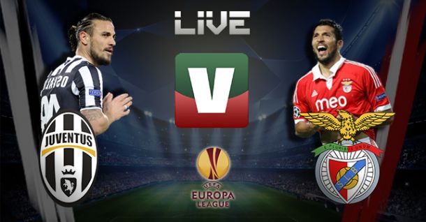Juventus x Benfica, Liga Europa Juventus x Benfica, Liga Europa