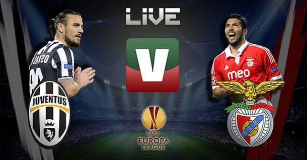 Benfica x Juventus, Liga Europa Benfica x Juventus, Liga Europa