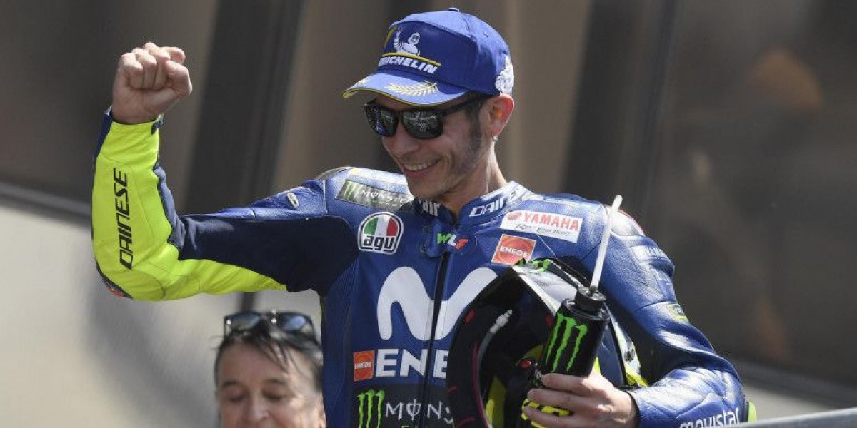 Valentino Rossi Raih Pole Position di Sirkuit Mugello, Italia