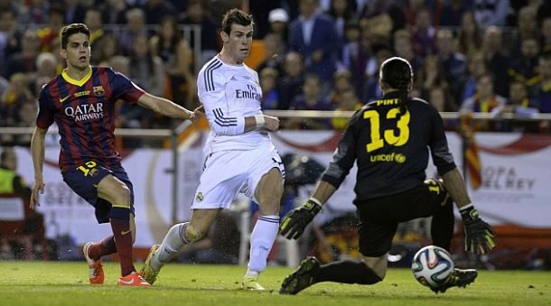 Bale le da la Copa del Rey al Real Madrid