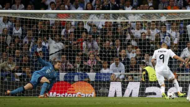El Real Madrid amansa a la fiera y toma ventaja
