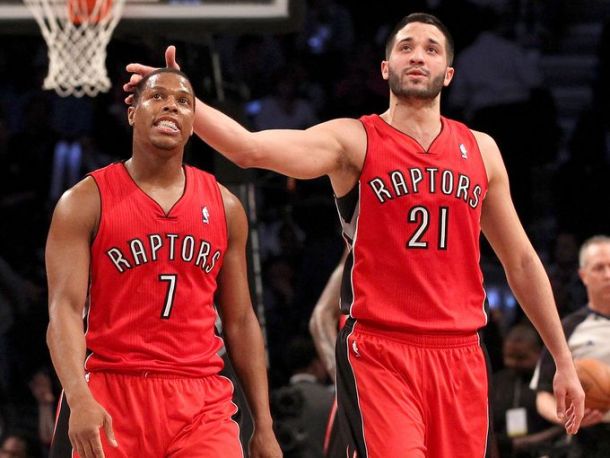 I Raptors vendono cara la pelle e pareggiano di nuovo la serie