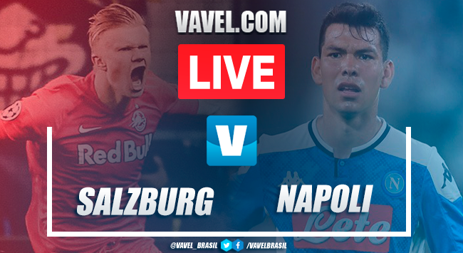 Gols e melhores momentos RB Salzburg 2x3 Napoli pela Champions League Gols e melhores momentos RB Salzburg 2x3 Napoli pela Champions League