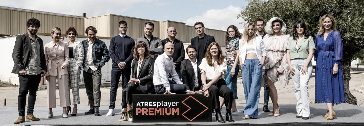 Atresplayer Premium presenta sus nuevos proyectos