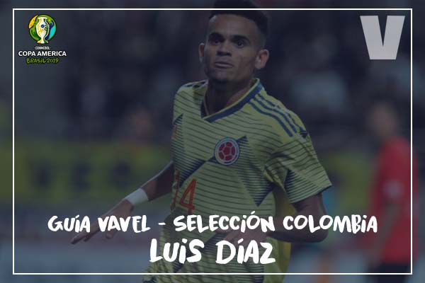 Guía VAVEL, cafeteros en la Copa América 2019: Luis Díaz