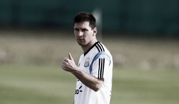 Messi: "Quiero que la Selección Argentina sea la mejor del mundo"