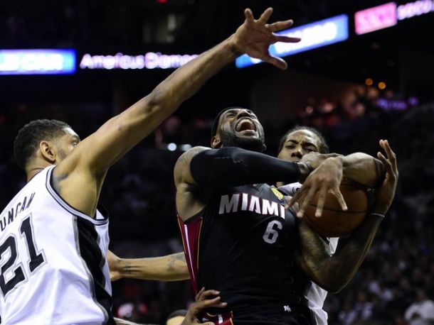 LeBron James, Heat Tie Up NBA Finals At 1-1 After Defeating Spurs In Game 2