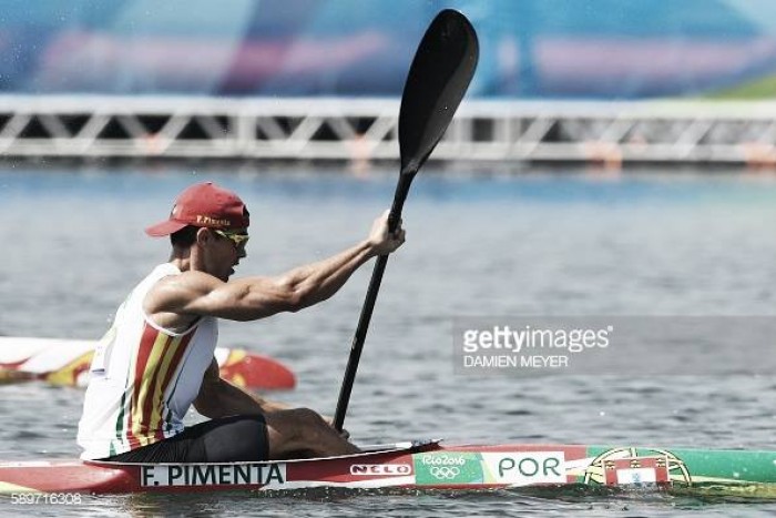 Fernando Pimenta rema até à final Olímpica: medalha na canoagem em perspectiva