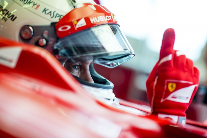 F1, Vettel: "Siamo sulla strada giusta"
