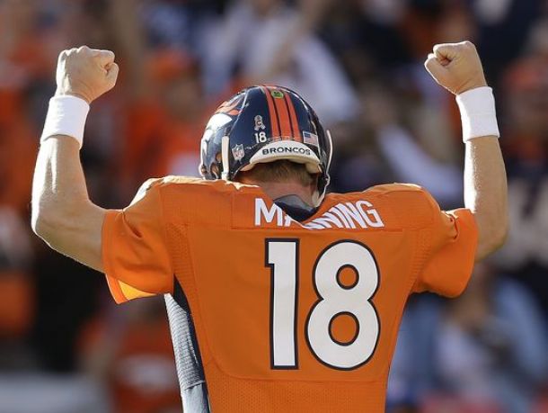 Peyton Manning Takes Pay Cut To Stay With Broncos