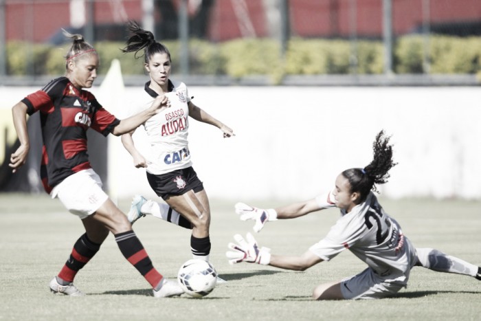 Empartida truncada, Flamengo e Audax/Corinthians empatam no CEFAN