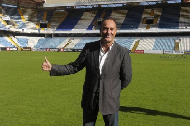 Víctor Fernández, veterano entre 'novatos' en Primera