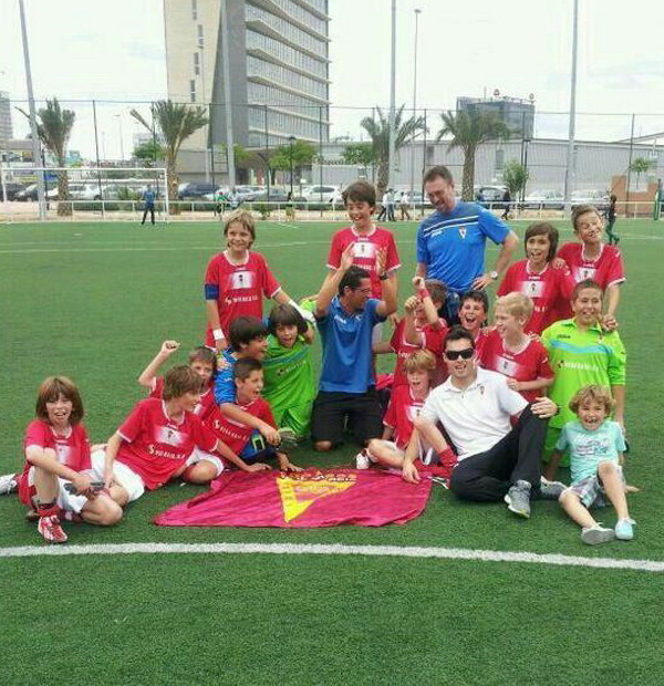 El Cadete "A" Y El Alevín "B" Del Real Murcia Se Proclaman Campeones De ...