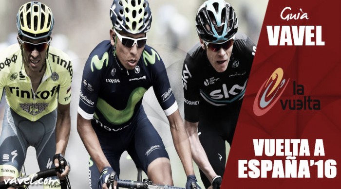 Guía VAVEL de la Vuelta a España 2016