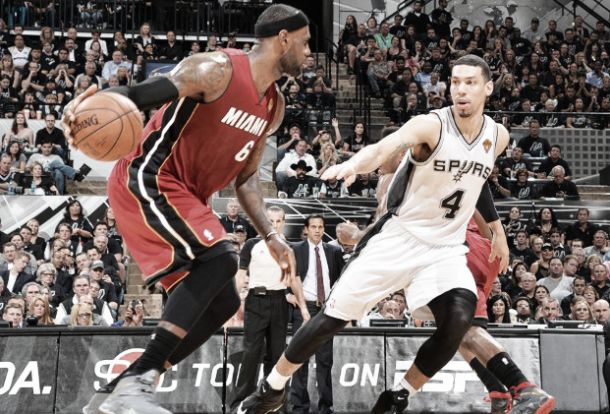 San Antonio Spurs - Miami Heat: LeBron regresa listo para el segundo asalto