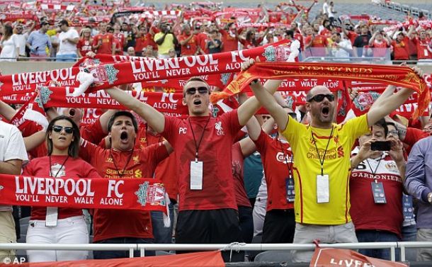 Liverpool Wins International Champions Cup Opener In Chicago