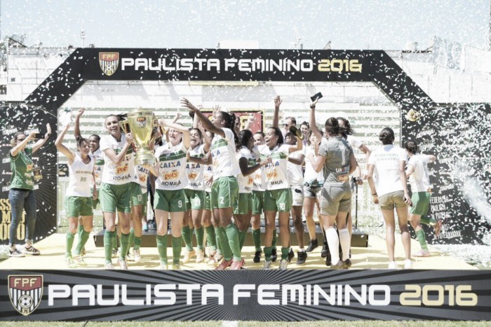 Rio Preto vence Santos e conquista seu primeiro título do Campeonato Paulista feminino