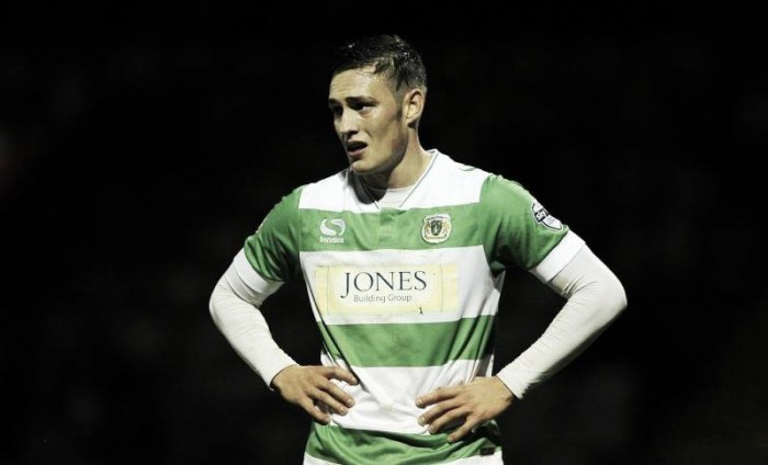 Connor Roberts joins Bristol Rovers on six-month loan