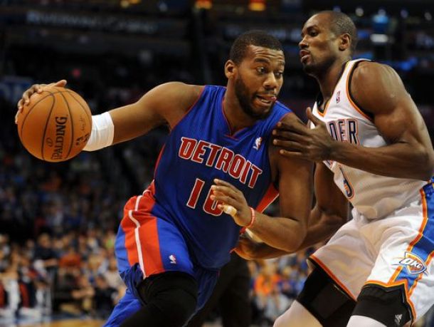 Detroit Pistons Pull Out 96-89 Victory Over Thunder In Overtime