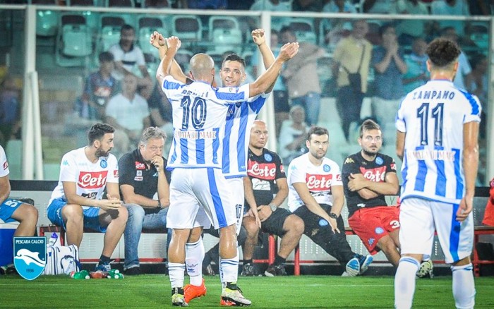 E' Oddolandia anche in Serie A: i numeri da record del Pescara